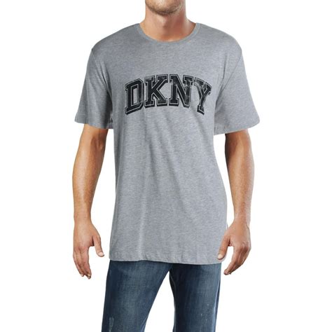 DKNY - DKNY Mens Graphic Short Sleeve Logo T-Shirt - Walmart.com ...