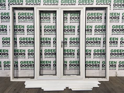 Upvc White French Doors | Green doors