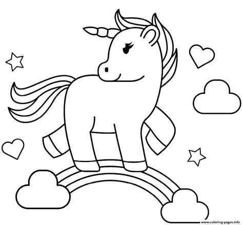 33+ Splendid Free Printable Coloring Pages Unicorn Rainbow Free To Download | Lumegram