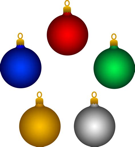 Clipart Christmas Decorations