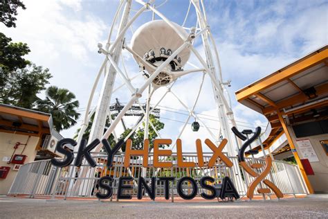 SkyHelix Sentosa, the new scenic ride that's 79 metres high