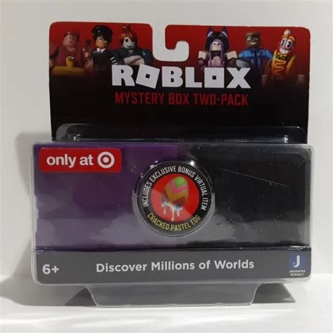 ROBLOX TOY MYSTERY Box Two Pack Target Series 11 Celebrity Series 9 New $9.77 - PicClick