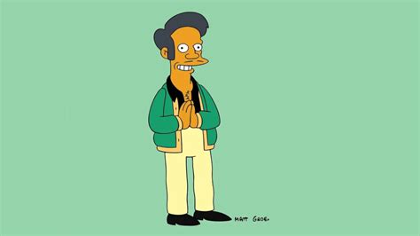 Let's Talk About Apu From the Simpsons