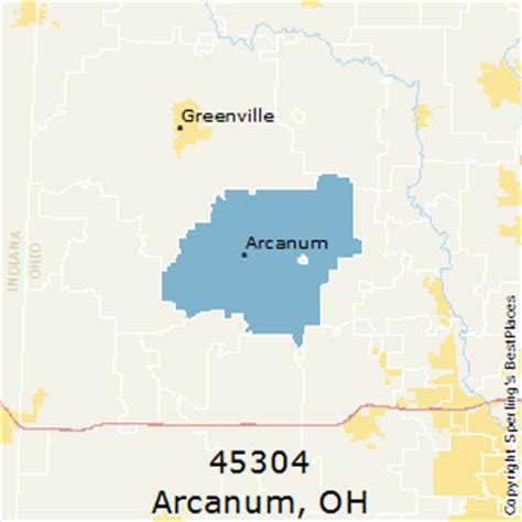 Arcanum (zip 45304), OH