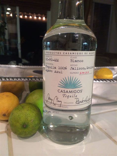 Casamigos Tequila! My new fave :) | Homemade drinks, Tequila, Casamigos