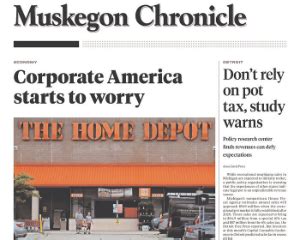 Muskegon Chronicle Subscription Discount | Newspaper Deals