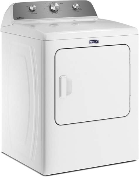 Maytag® 7.0 Cu. Ft. White Front Load Electric Dryer | Big Sandy Superstore | Furniture, Mattress ...