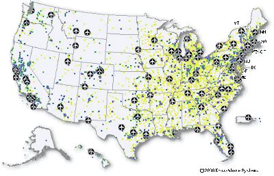 At&T Wifi Hotspot Map | Time Zones Map World