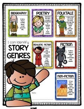 8 Genres Of Children's Literature - genres