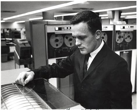 Grandpa was an IBM "Pinstripe Blue Suit" Fortran Programmer on IBM 704's (1963) : r/OldSchoolCool