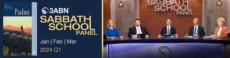 3ABN Sabbath School Panel Home | 2024 Quarter 1