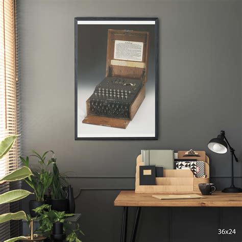 Enigma Machine WWII Encryption Device Custom Printed Photograph | eBay