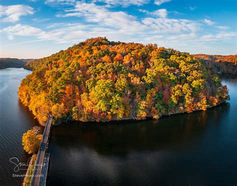 New Calendar for 2023 - Fall Colors around Morgantown - Backyard Image