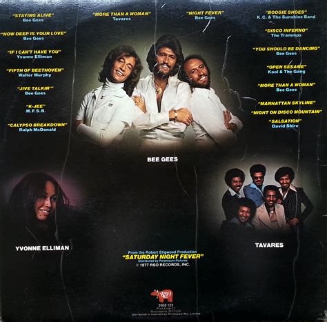 Saturday Night Fever album cover | Saturday Night Fever is a… | Flickr