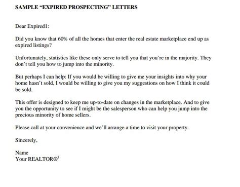 The Best Expired Listing Letter (s) For 2021 ! | Lettering, Real estate agent marketing, Real ...