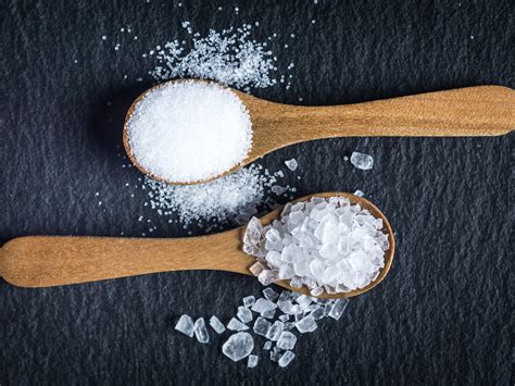 6 Common Types of Salt to Cook With—and When to Use Each One | SELF