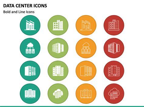 Data Center Icons for PowerPoint and Google Slides - PPT Slides