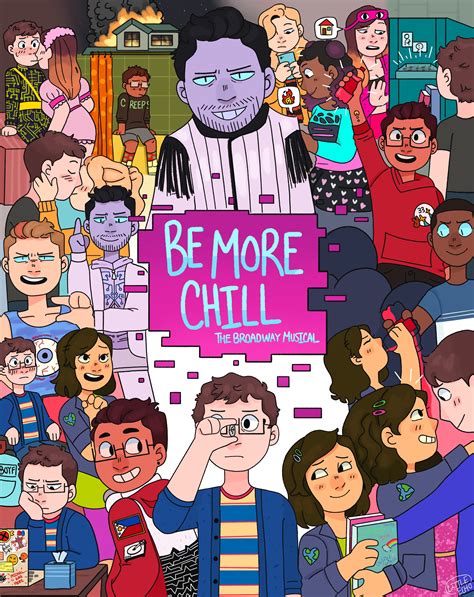 Be More Chill Book Characters | controlleroftime