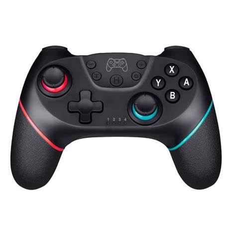 Wireless Bluetooth Game Joystick Controller Gamepad for Nintendo Switch Pro Console NS Bluetooth ...