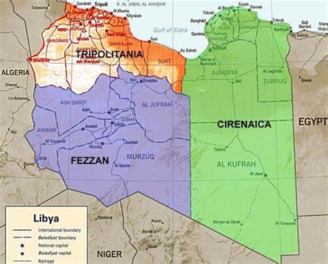 Plano Brasil site de defesa geopolítica e tecnologia militar – Líbia avança rumo à desintegração