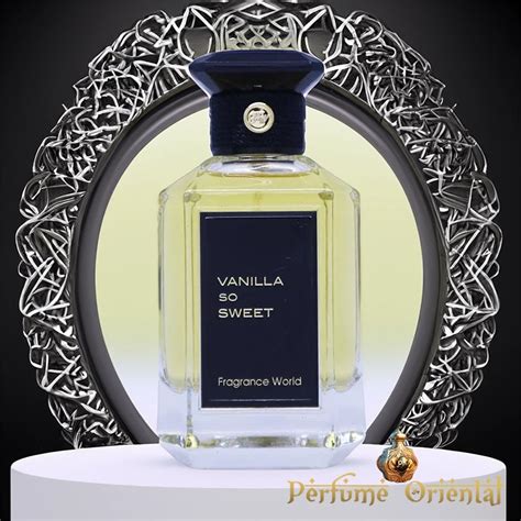 Perfume VANILLA SO SWEET -Fragrance World – Perfume Oriental