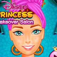 Disney Princess Makeover Salon - Play Online for Free on GekoGames