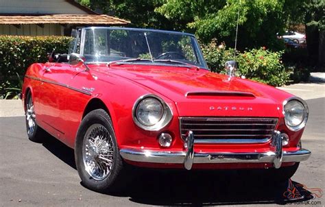 1967 Low Windshield Datsun Roadster with engine upgrade - U20 upgrade