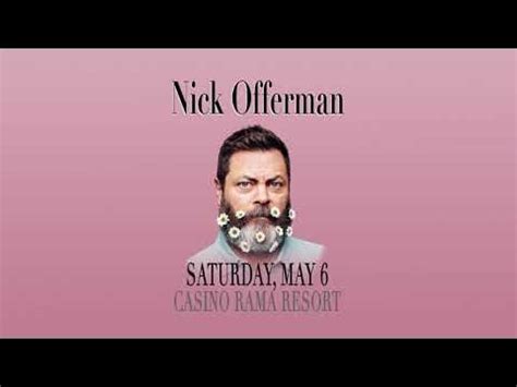 Nick Offerman live at Casino Rama Resort, May 6, 2023 - YouTube