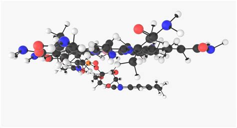 Vitamin b12 molecule 3D model - TurboSquid 1421885