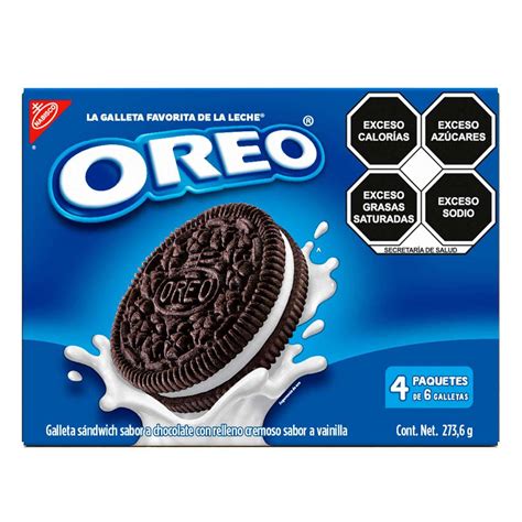 Oreo Cookies 273.6 gr - Riviera Maya Groceries