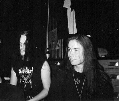 Euronymous and Faust. | Mayhem black metal, Mayhem band, Heavy metal music