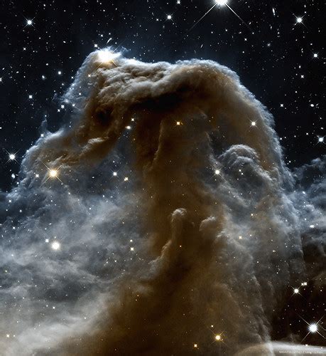 Horsehead Nebula in infrared | Here's a view of the famous H… | Flickr
