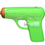 🔫 Water Pistol Emoji – Meaning, Pictures, Codes