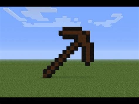 Minecraft Wood Pickaxe