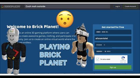 PLAYING BRICK PLANET - YouTube