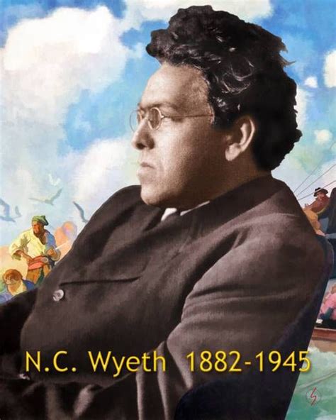 NC Wyeth portrait | Nc wyeth, Wyeth, Classic books