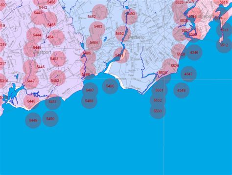 Interactive map