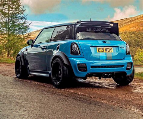 Tuned wide-arch R56 build Mini Cooper S - Bayswater brings some serious ...