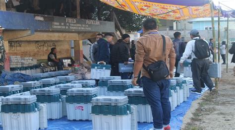 Counting of votes begins for Mizoram Assembly elections