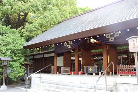 Nogi shrine Honden Japan