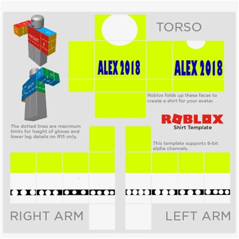 Roblox Shirt Template 2019 Transparent PNG - 1024x978 - Free Download on NicePNG