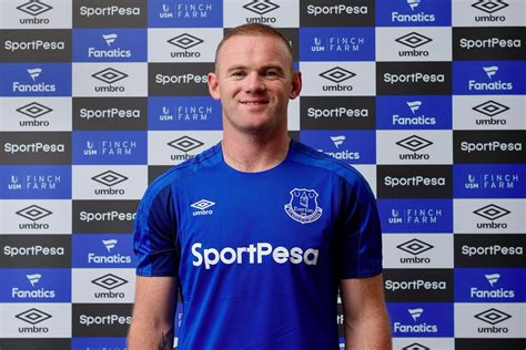 Everton FC Confirm Rooney's Return To Goodison Park