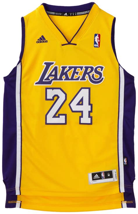 【大歓迎】アディダス Adidas Los Angeles Lakers Kobe Bryant #24 Swingman Home ...