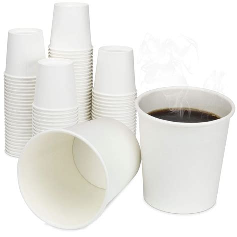 Best Plain White Hot Water Beverage Cups - Home Appliances