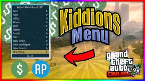 How to Use Kiddions Mod Menu: A Comprehensive Guide