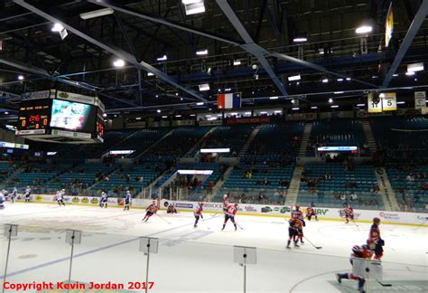 The QMJHL Arena Guide - Moncton Coliseum, Moncton Wildcats