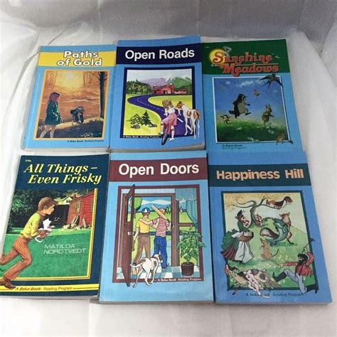 Lot of 6 A Beka 2nd Grade Readers Homeschool Reading Books Second Grade ...