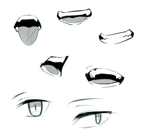 Teeth/eye sketches | Anime face drawing, Eye sketch, Sketches