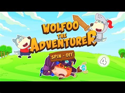 Wolfoo Series NEW! 🔥 SPIN OFF - Wolfoo the Adventurer - Episode 4 | Wolfoo Series Kids Cartoon ...