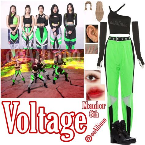 Outfit Inspired ITZY | Kpop concert outfit, Kpop fashion outfits ...